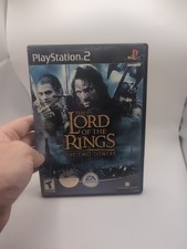 The Lord of the Rings The Two Towers Playstation 2 PS2 Complete in Box