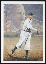 1994 Ted Williams Card Company Locklear Collection Cy Young #LC18