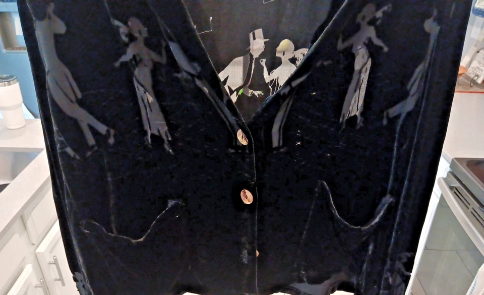 Chaqueta de seda para mujer Citron Santa Monica talla L 3 botones con bolsillos de colección Foto 4 de 4