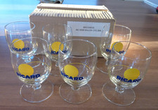 6 VERRES BALLON 17 CL RICARD PLEIN SOLEIL
