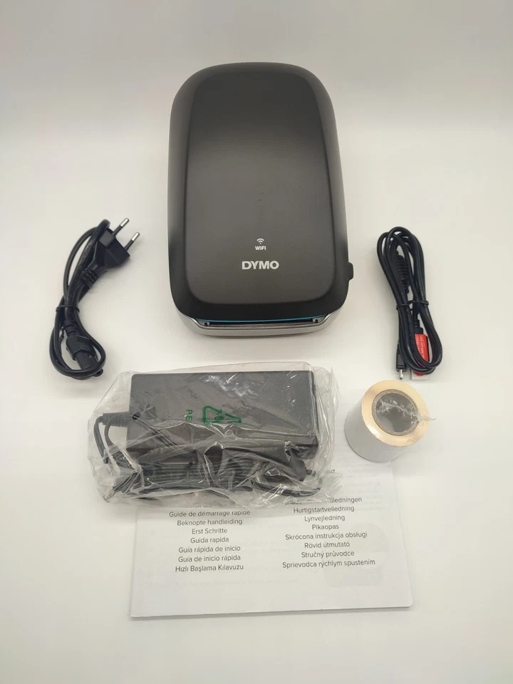 DYMO LABELWRITER WIRELESS ETIKETTENDRUCKER - Wi-Fi - 300x600 dpi - SCHWARZ- MwSt - Bild 3 von 4