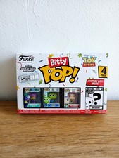 Pack de 4 figurines Funko Bitty Pop Disney Pixar Toys Story NEUF