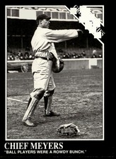 Chief Meyers 1991 Conlon Collection TSN Card #171 New York Giants