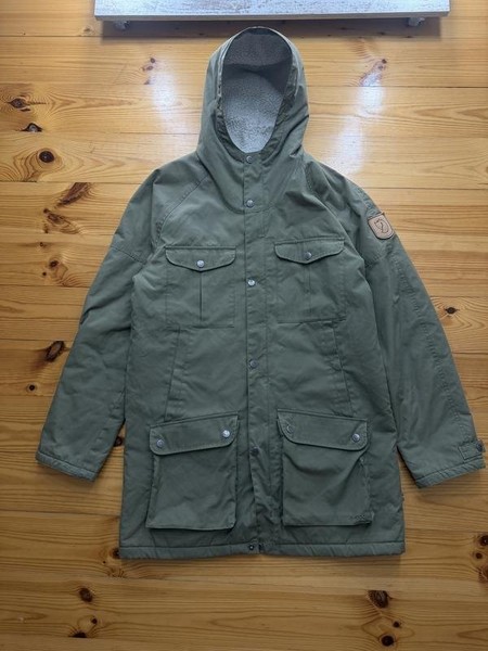 Men Fjällräven Jacket Black M