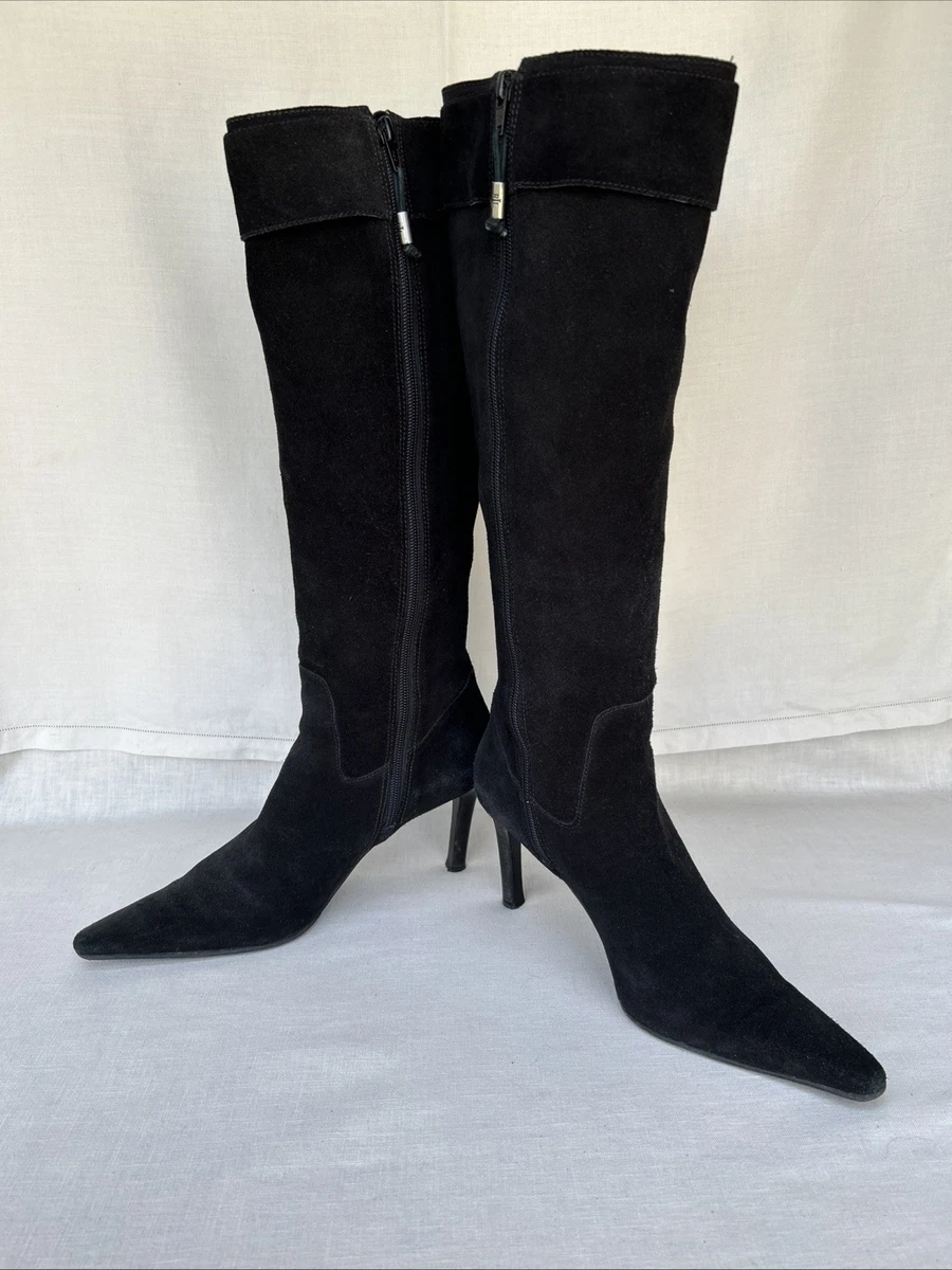 Lauren Ralph Lauren High (3-3.9 in) Heel Height Casual Boots for  display picture 1