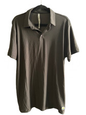 Vuori Strato Tech Polo Men's, V188 Performance Stretch, Size L, Black, NWT.