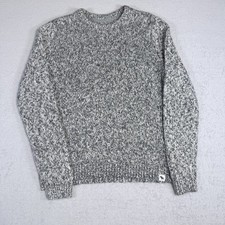 Abercrombie Kids Gray Marble Sweater Size 15/16 Youth Speckle Fleck