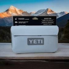 YETI Sidekick 1L 🔵BIG SKY BLUE🌤️Waterproof Case 🏔️Camino & Cooler Accessory!