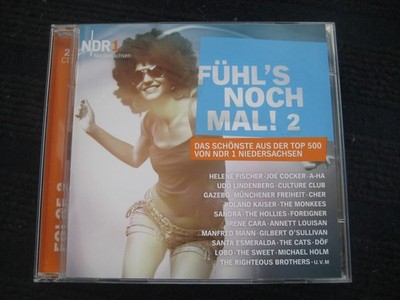 2 CD  NDR 1  Fühl's noch mal !  Folge 2  Neuwertig  Das Schönste aus der Top 500