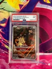 Team Rocket's Meowth 203/182 Destined Rivals PSA Graded 9 English Pokemon TCG