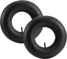13X5.00- Inner Tubes with Straight Valve Stem 2 Pack - Heavy Duty .00- Replacem