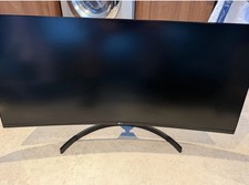LG UltraWide 35WN73A-B 35 inch VA WQHD Curved Monitor HDMI, Displayport, USB C