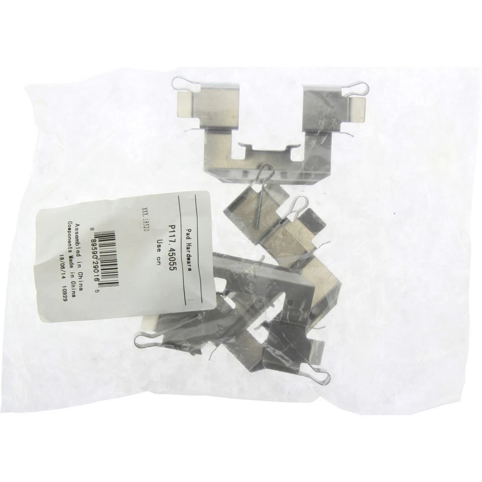 Para Toyota Yaris iA 2017-2018 | Pastillas de freno de disco delanteras centradas | Cerámica Foto 4 de 4