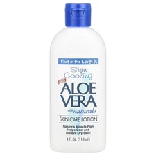 Aloe Vera with Naturals, Skin Care Lotion, 4 fl oz (118 ml)