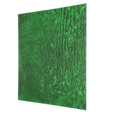 1Pcs Glitter Pearl Acrylic Sheet 12"x12"x1/8" for DIY Crafting,Green