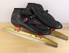 BONT Speed Skate Boots with Maple Blades Ice Speed Short Track - Size