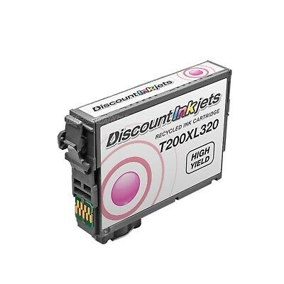Magenta T200XL320 200XL Ink Cartridge for Epson Expression XP-400 XP-300 XP-200