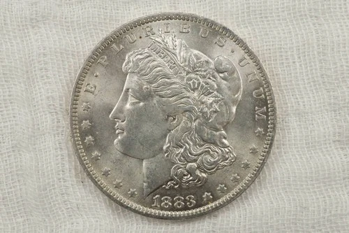 NobleSpirit GEM BU 1883 O Morgan Silver Dollar Stunning Luster Beautiful