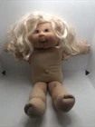 Vintage/Retro 2004 CABBAGE PATCH KIDS DOLL With Bluey/Green Eyes Blonde Hair
