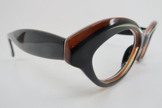 Vintage ALAIN MIKLI eyeglasses frames 2112 made in France 145mm Unworn NOS