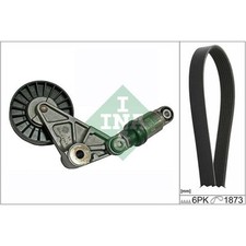INA Keilrippenriemensatz für Opel Zafira A F75_ Astra G Caravan F35_ F48_ F08_