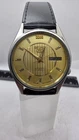 Vintage Sieko 7009 876a Automatic New Leather Strap  Serviced