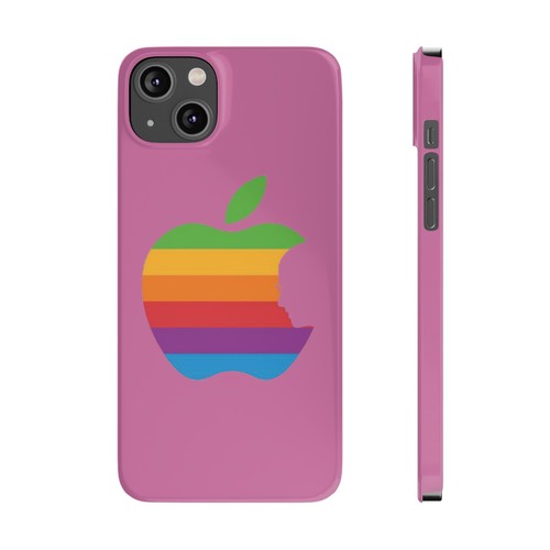 Steve Jobs Profile face Apple Slim Phone Case - 第 34/49 張圖片