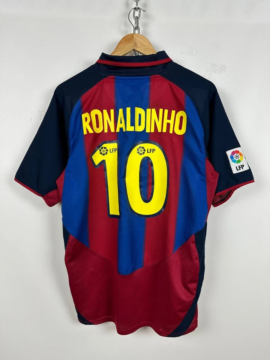 Nike Ronaldinho FC Barcelona International Club Soccer Fan Apparel