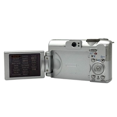 Canon PowerShot A630 8MP 4x Zoom Flip Screen Camera 100% Working