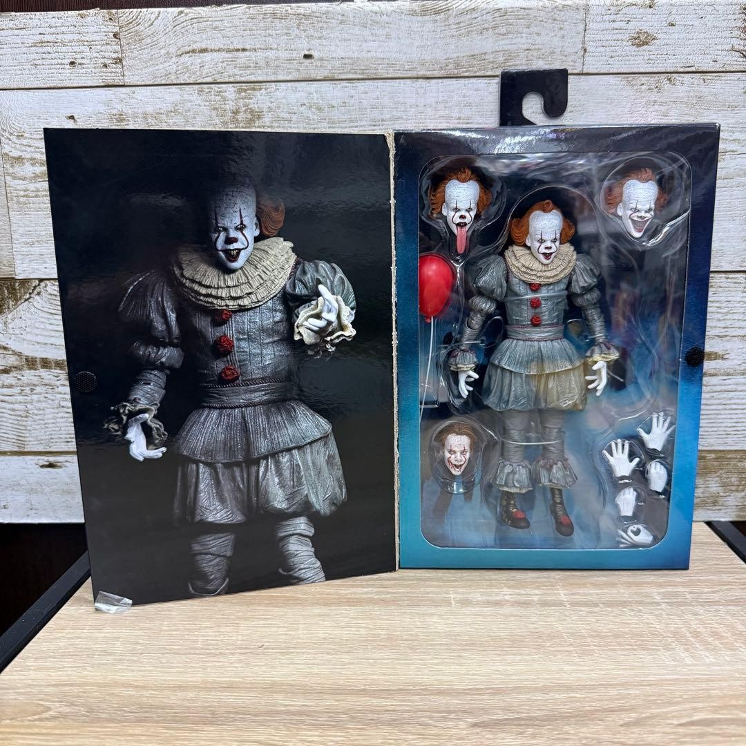 IT Chapter Two Pennywise Figures #e353f2