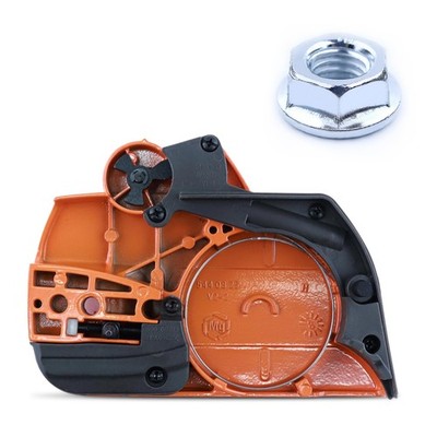 Chain Brake Assembly Clutch Side Cover for Husqvarna 445 450 Chainsaw... 
