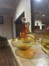 Blenko 7225 in Tangerine by John Nickerson