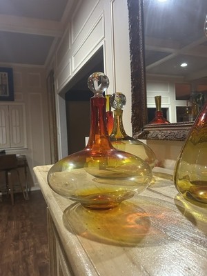 Blenko 7225 in Tangerine by John Nickerson