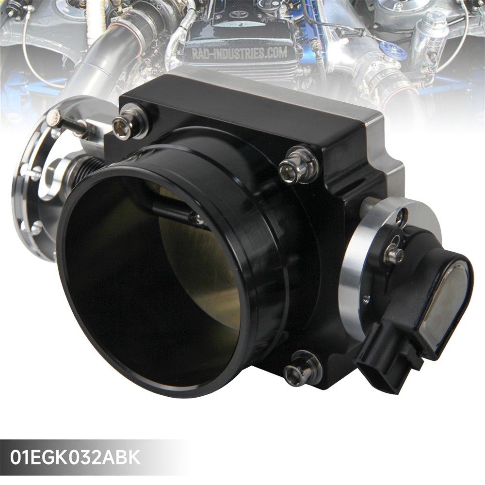 Reverse 90mm Throttle Body +TPS Sensor For Toyota Supra 1JZ-GTE