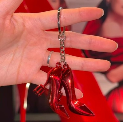 The Devil Wears Prada 2 Movie High heels Miranda Andy Keychain