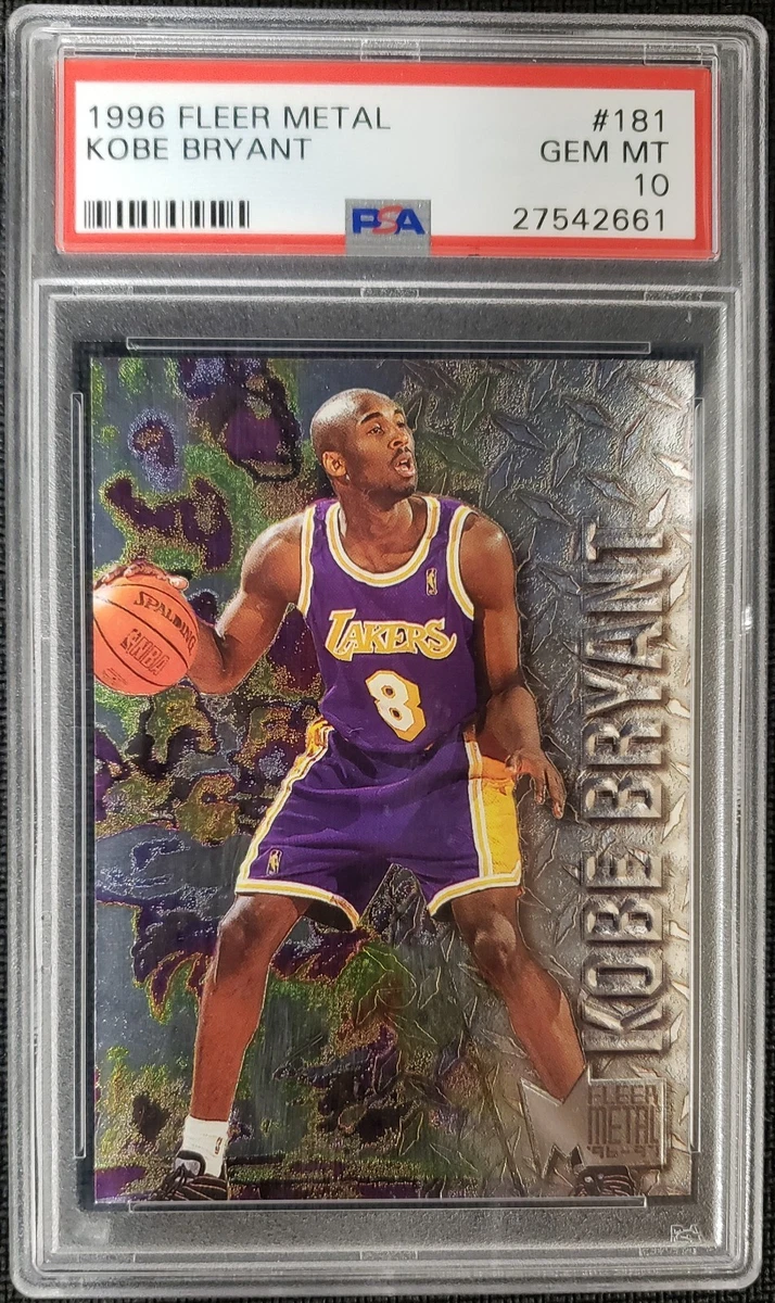Kobe Bryant Professional Sports Authenticator (PSA) Basketball