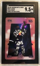 2025 Bo Jackson Battle Arena Dak Prescott Attak Gum Battlefoil BGBF-31 SGC 9.5
