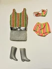 Vintage Barbie 1967 Francie Casey Twiggy Turnouts + Sugar Sheers Fashion