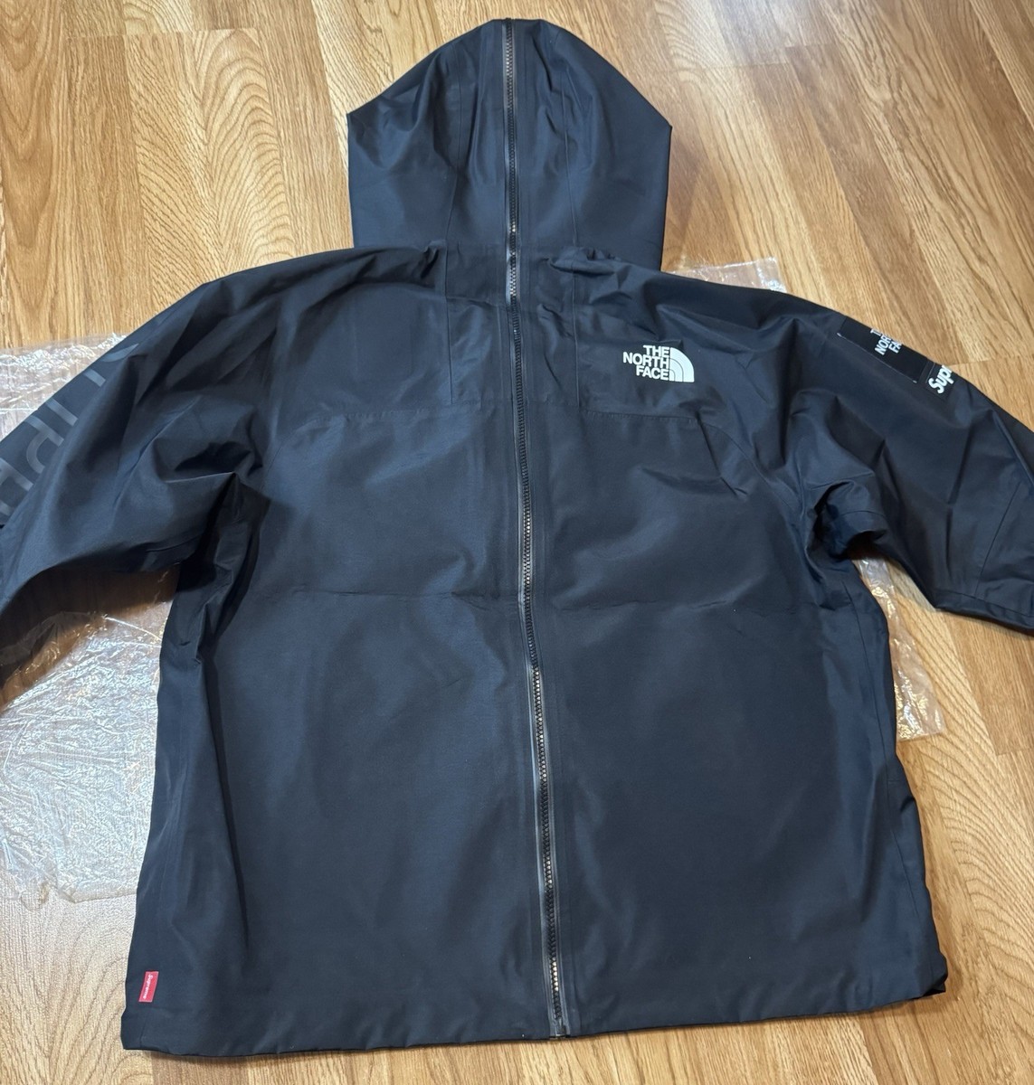ジャケット・アウター Supreme Split Taped Seam Shell Jacket Supreme The North Face Split Taped Seam Shell Jacket Black