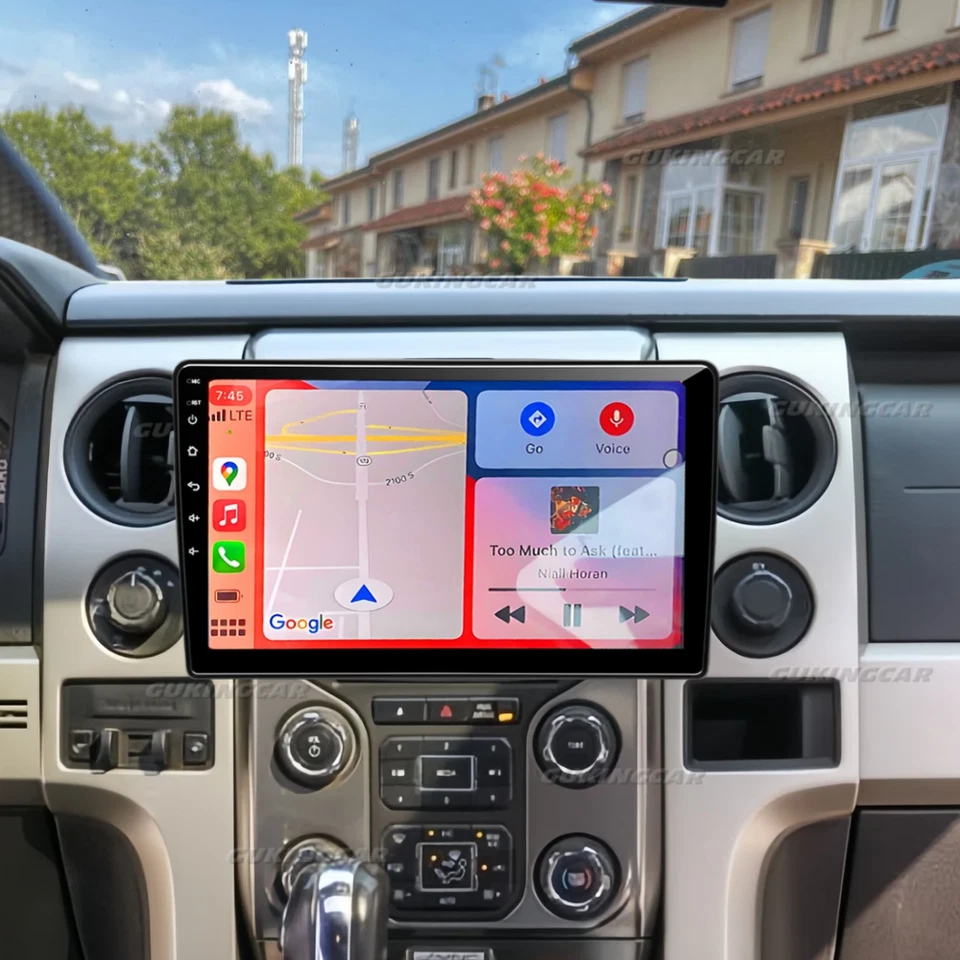 4+64GB For 2013-2014 Ford F-150 Raptor Android 13 CarPlay Car Stereo Radio GPS Foto 4 de 4