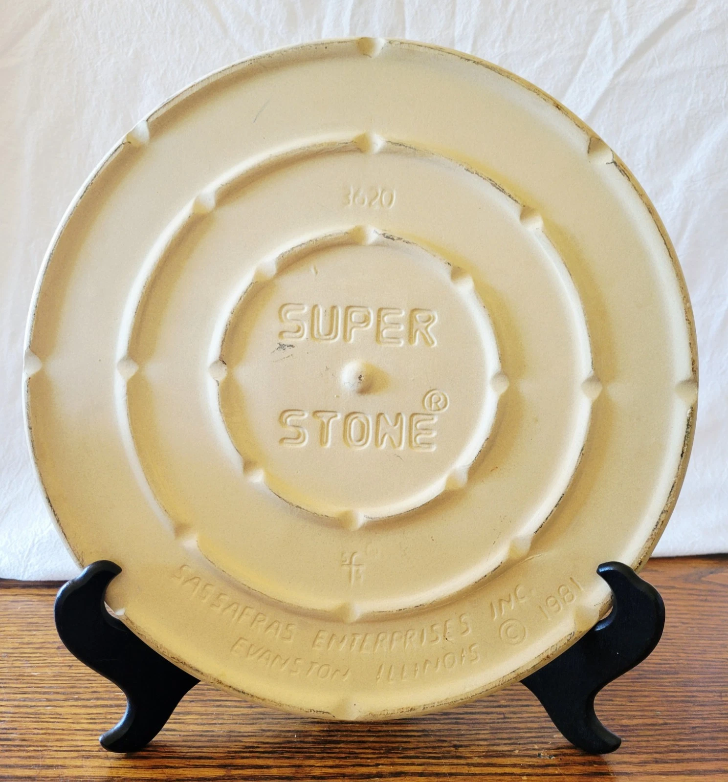 VTG Sassafras Enterprises "Super Stone" Pizza Stone
Opens in a new window or tab