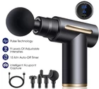 Massage Gun Deep Percussion Massager Muscle Vibration Relaxing Therapy Tissue UK