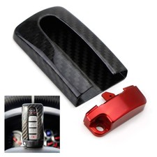 Carbon Fiber Gtr Style Key Fob Cover Case Wred For Nissan Infiniti Oval Remote Carbon Fiber Gtr Style Key Fob Cover Case Wred For Nissan Infiniti Oval Remote