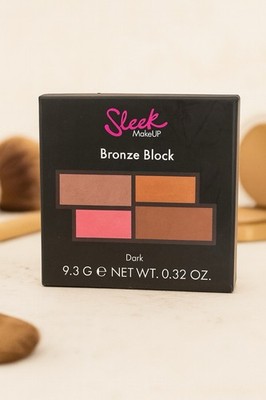 Sleek MakeUp Bronze Block Dark 099 makeup maquillaje mujer