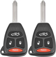 Key Fob Replacement Fits for Commander 2006-2007, Grand Cherokee 05-07, 300 2005