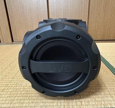 JVC RV-NB250BT Boombox Bluetooth CD USB XX Bass w/ Remote Tested