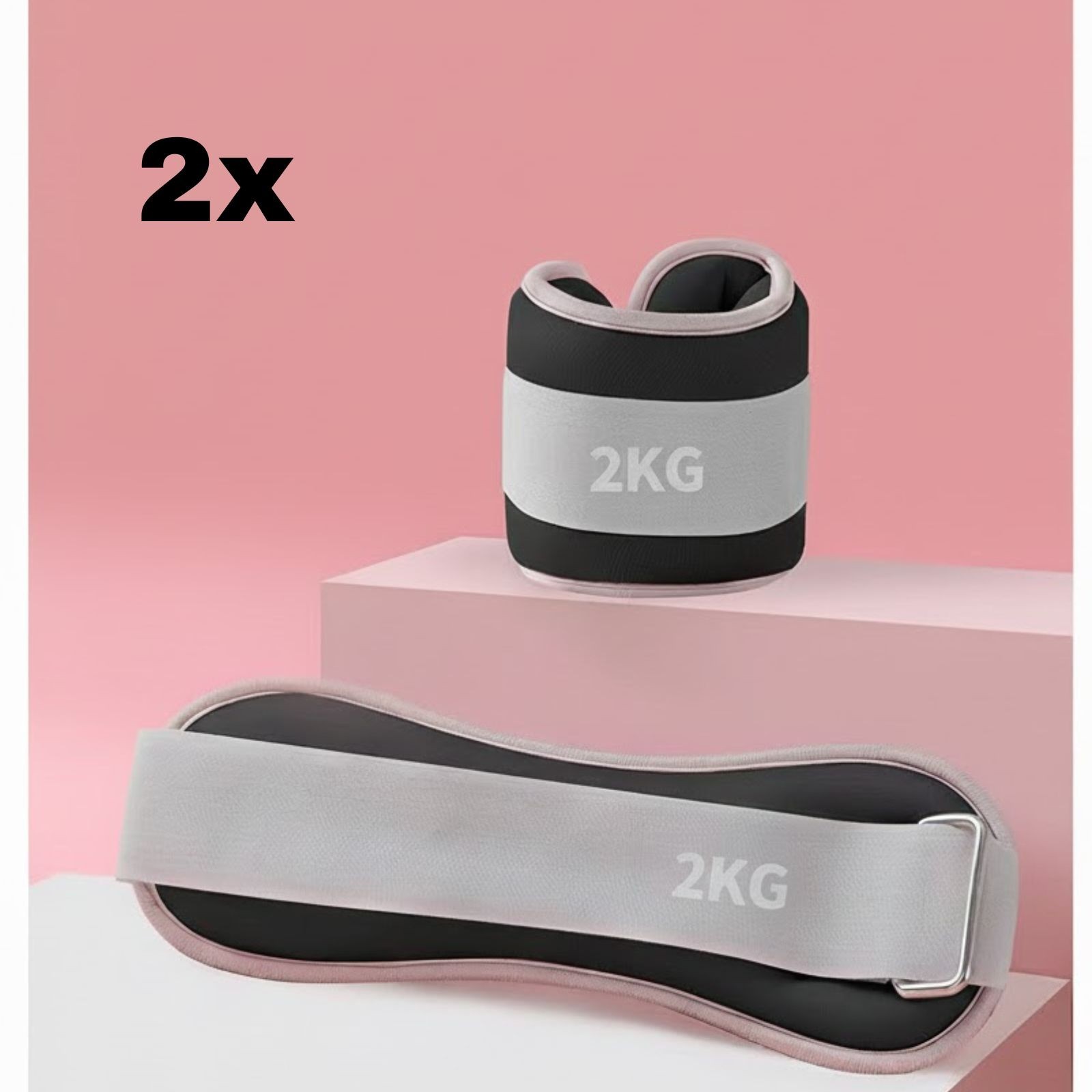 Weighted Ankle Strap Weights Adjustable Wrist Leg Gym Fitness Training Running