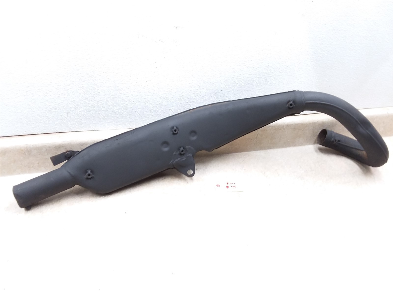 Yamaha DT2 DT3 RT2 RT3 360 Exhaust Muffler Chamber & Baffle 1970s #40 ARP E24