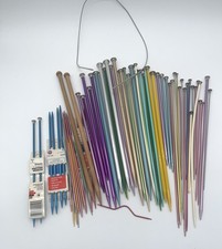 Large Lot Knitting Needles Boye  Others Aluminum 70 