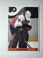 1985-86 Topps - Pelle Lindbergh #110